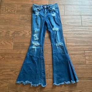 Flying Monkey Bell Bottoms